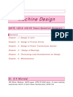 Machine Design  IES GATE IAS 20 Years Question and Answers By S K Mondal.pdf