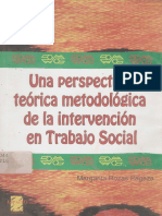 Rozas Pagaza Margarita - Una Perspectiva Teorico Metodologica de La Intervencion en Trabajo Social