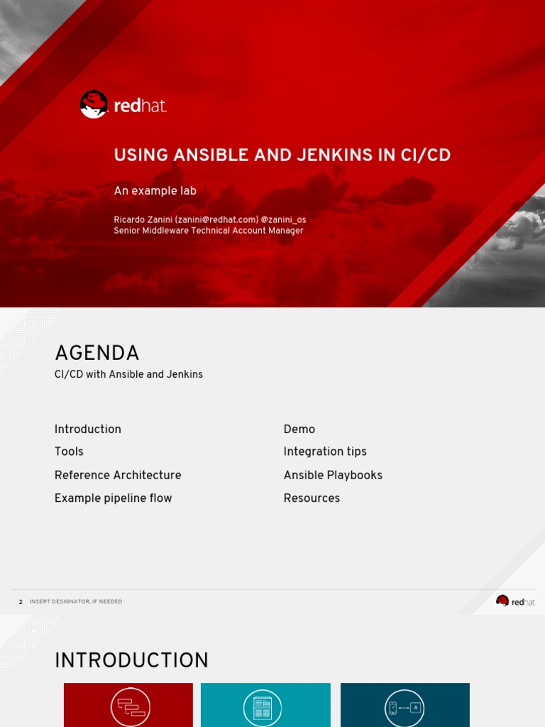 Jenkins + Ansible - A Love Story | PDF | Cloud Computing | Digital ...
