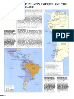 Geopolitics and Independence of Latin America Notes