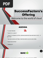 SuccessFactors Offerings