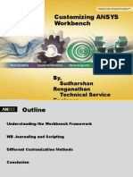 Customizing ANSYS Workbench - Sudharshan Renganathan