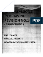 3d Projection Revision