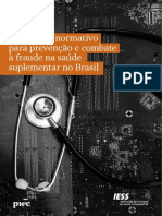 IESS + PWC - Arcabouço Normativo para Prevenção e Combate À Fraude Na Saúde Suplementar No Brasil PDF