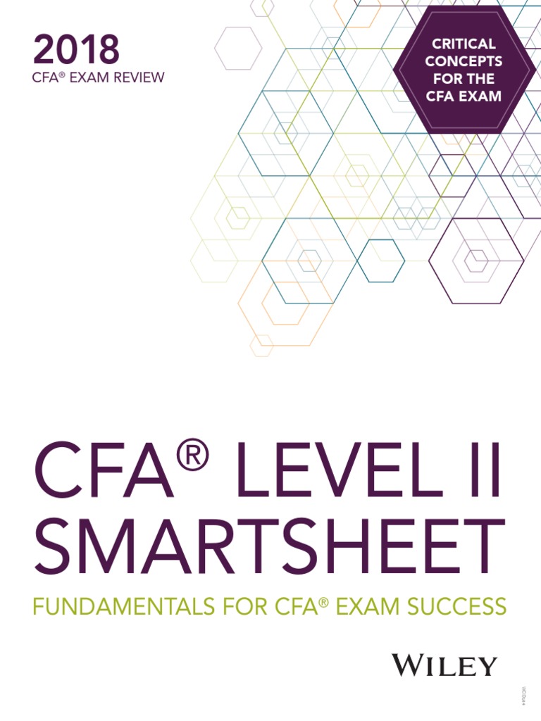 DA4399 CFA Level II Quick Sheet PDF | PDF | Exchange Rate | Regression  Analysis