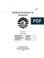 MAKALAH Masalah Kemiskinan Di Indonesia