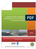 Estrategia Respuesta para Emergencia 2013 PDF