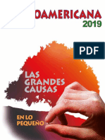2019 Agenda Latinoamericana Mundial Las