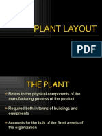 Plant Layout Optimization for Maximum Efficiency