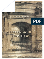 Jorge Mario Garcia Laguardia La Defensa de La Constitucion PDF