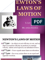 newtons laws ppt