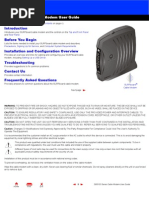 Download Motorola Modem SB5120 by Berks Homes SN4022797 doc pdf