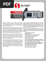 Next Generation Software Defined HF Transmitter