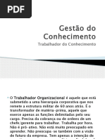 Trabalhador Do Conhecimento