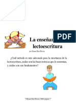Lectoescritura PDF