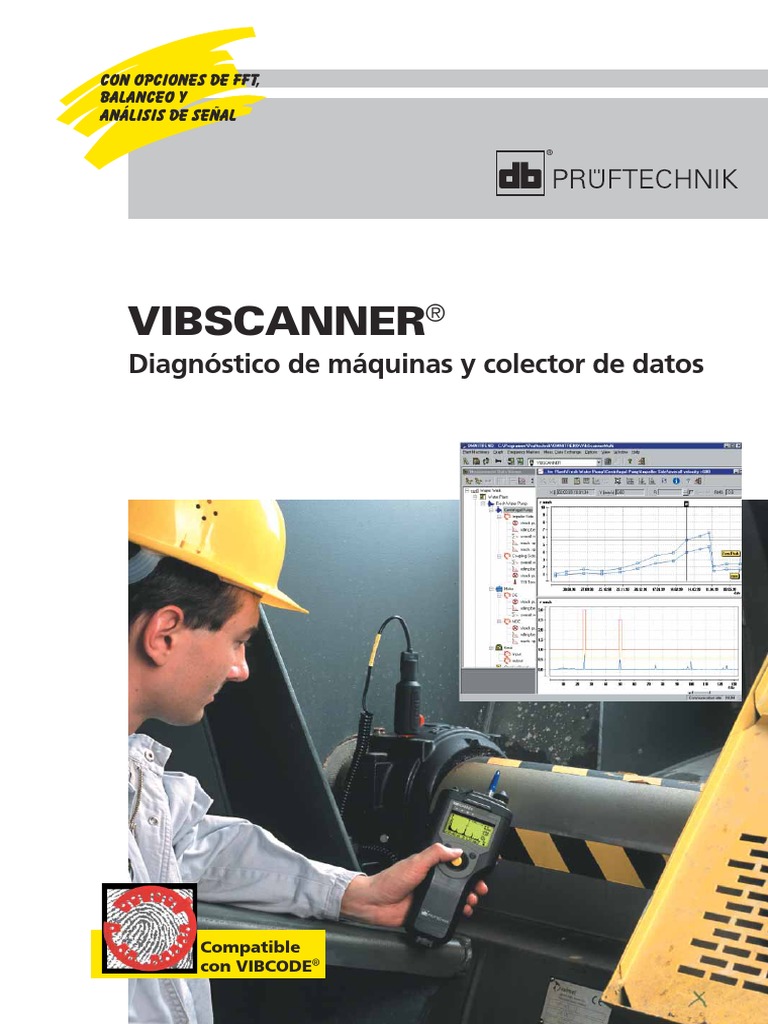 Vibscanner - Brochure Español | PDF | Sensor | Frecuencia