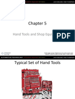 Hand Tools and Shop Equipment