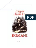 Edgar Allan Poe - Romani PDF