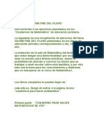 Geometría Plano PDF