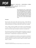 Município, Federação e Educação