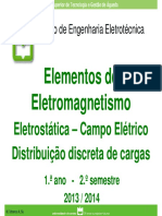 3.1 Campo Eletrico Distrib Discreta
