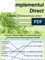 Complementuldirect Dublarea