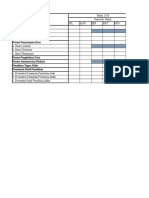 Jadwal Penelitian