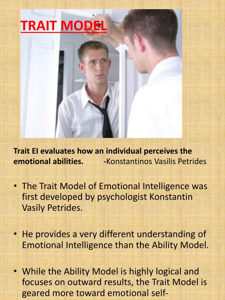 A22169213 - 19739 - 22 - 2019 - Unit 3 Trait Model | PDF | Career ...