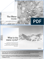 The Water Cycle: Odelia Johnson & Seon Gunness
