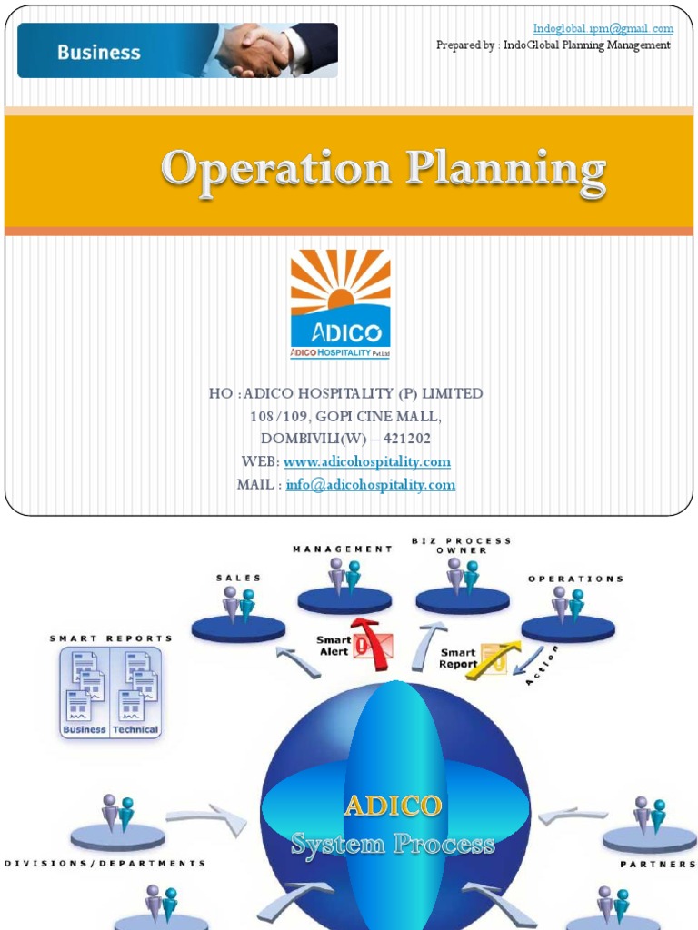 Operation Process & Planning | PDF | Human Resource Management ...