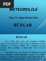 METEOROLOJİ. Doç. Dr. Alper Serdar ANLI RÜZGAR PDF