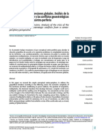 La Agudización de Las Tensiones Globales - NARADOWSKY PDF