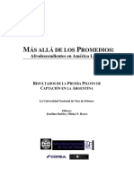 Mas Alla de Los Promedio - Afrodescendientes PDF
