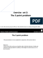 Exercise Set 2: The 3 Point Problem
