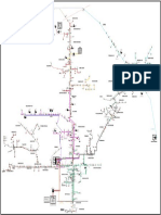 PLN Rayon Menggala: Single Line Penyulang 20 KV Unit Layanan Pelanggan Bandarjaya