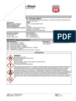 Safety Data Sheet for No. 2 Biodiesel Blend