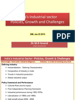 India'Sindustrial Sector