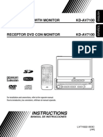 KD Av7100 PDF