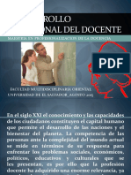 5eldesarrolloprofesionaldeldocente-