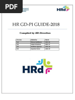 HR Gd-Pi Guide-2018: Compiled by HR Direction