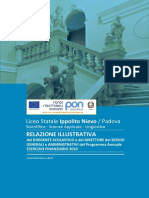 Relazione Al Programma Annuale 2019 Liceo Nievo - DEF