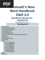 i det mindste kolbe homoseksuel Bards | PDF | Dungeons & Dragons | D20 System