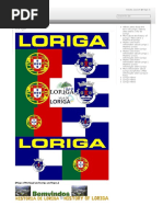 Brasão de Loriga - História Do Brasão de Loriga