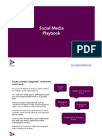 Social Media Playbook PDF