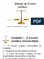 Metod Ensino Juradico Em PDF
