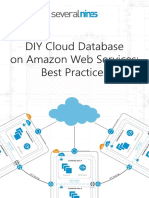 DIY Cloud Database On Amazon Web Services Best Practices PDF