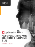 Post Graduate Program In: Machine Learning