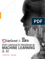 Post Graduate Program In: Machine Learning