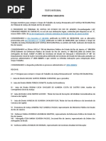 Portaria Tjrj 1460 de 2016 JR