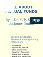 All About Mutual Funds: by - Dr. Y. P. Singh Lucknow (India)